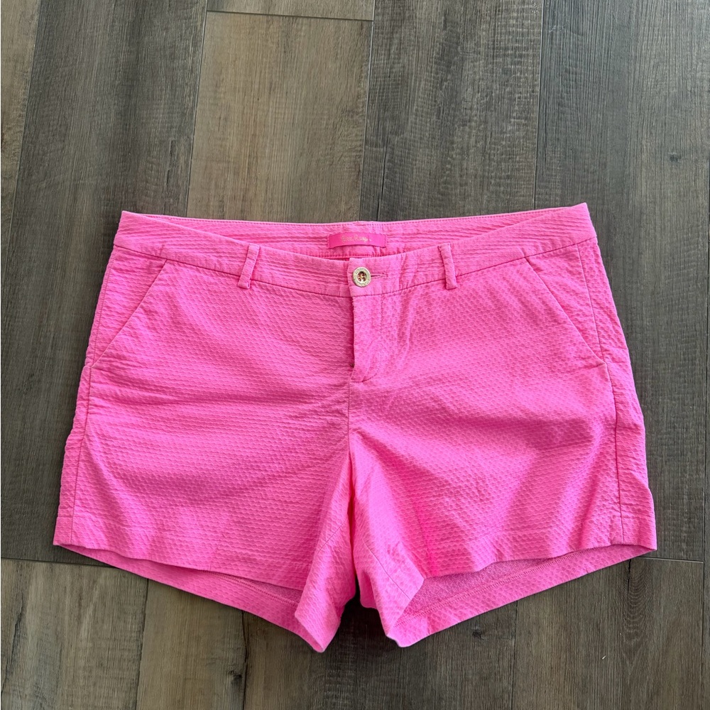 Lilly Pulitzer Vibrant Pink Women's Shorts